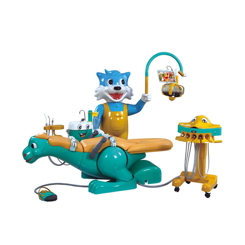 UMG-03C Trolley Type Cartoon Tandartsstoel Unit Voor Kinderen
   