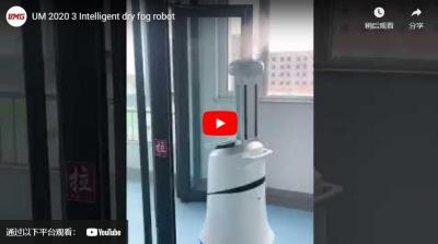 UM-2020-3 Intelligente droge mistrobot
    robot