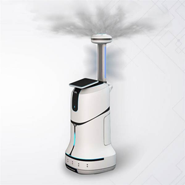 UM-2020-3 Intelligente Droge Mist Robot
   