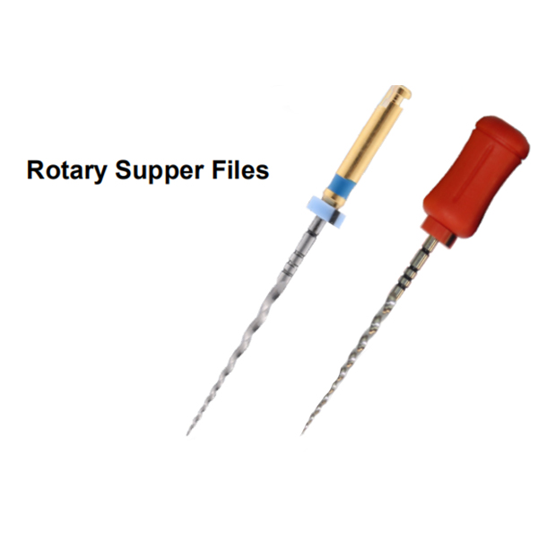 NiTi Rotary Supper-vijlen (V+-vijlen)
   