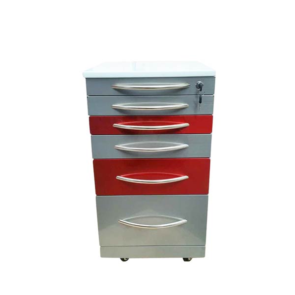 Mobile Dental Cabinet Carts