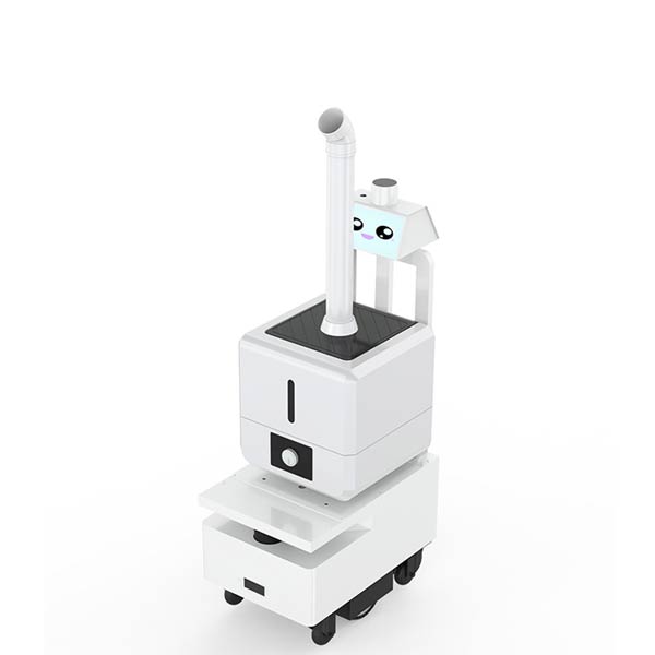 UM-2020-1 atomiserende desinfectie robot