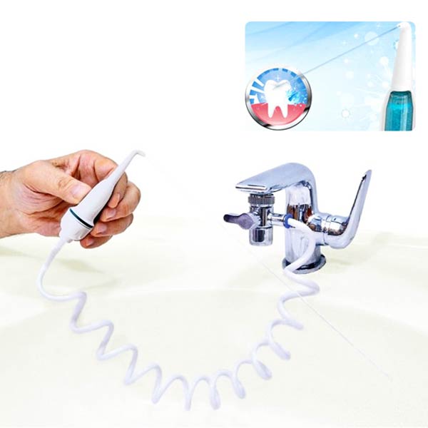 UM-WF1 Metal Faucet Diverter Faucet Water Flosser