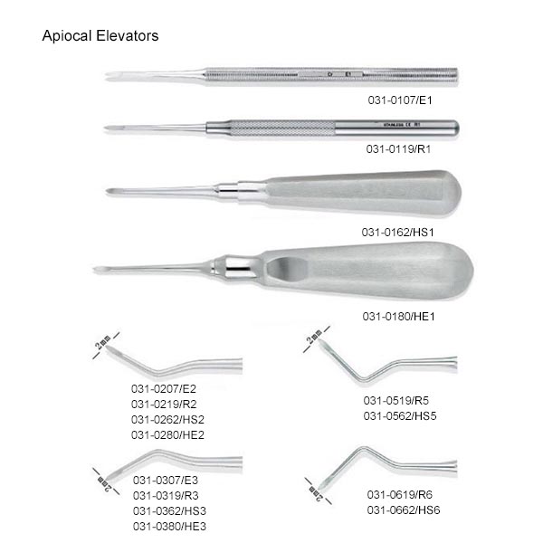 apical elevators 3