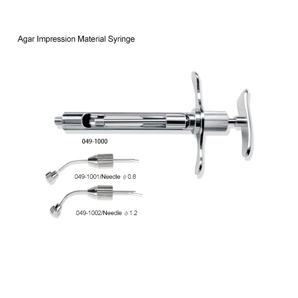 Agar Impression Syringes