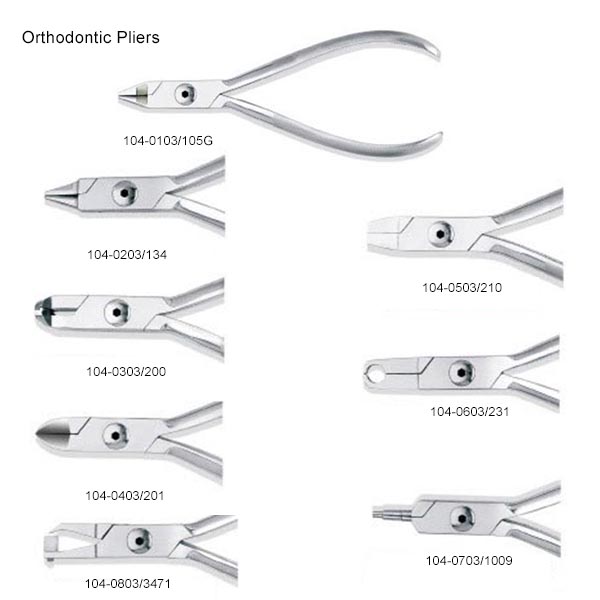 Orthodontic Pliers