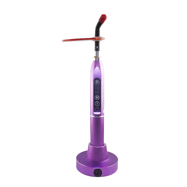 UM-S02 Bright Aluminum Alloy Shell Curing Light