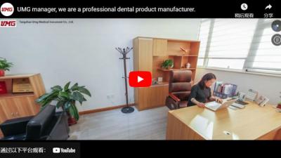 UMG Manager Office, een fabrikant van tandheelkundige producten