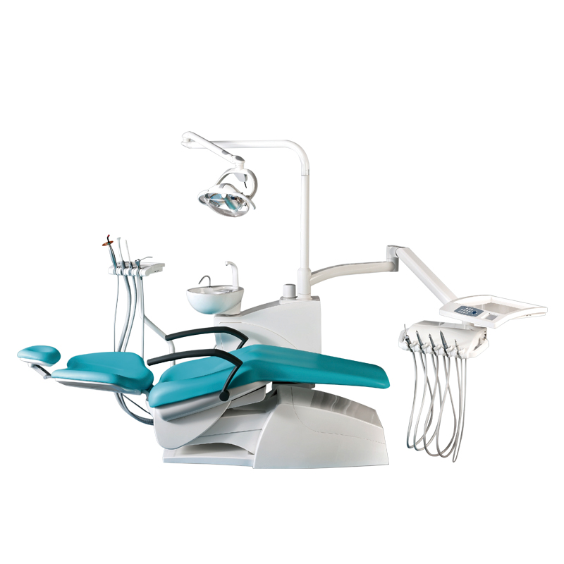 S2308 elektrische volledige set tandheelkundige stoel